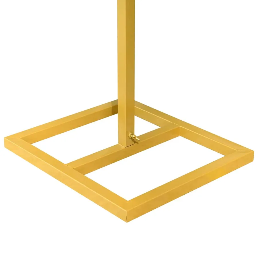 Arche de mariage Doré 338 x 35 x 300 cm Acier - 7