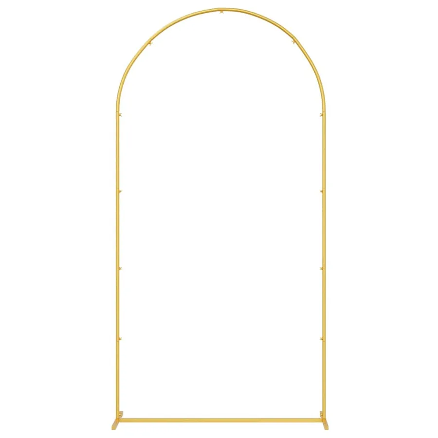 Arche de mariage Doré 100 x 39 x 200 cm Acier - 2