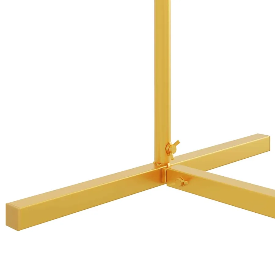 Arche de mariage Doré 100 x 39 x 200 cm Acier - 7