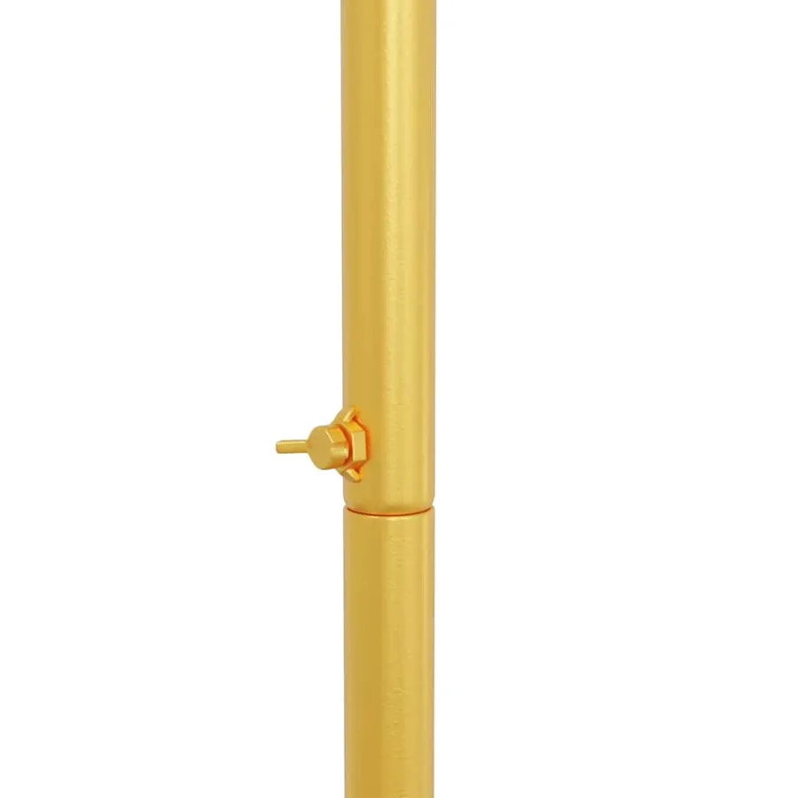 Arche de mariage Doré 100 x 39 x 200 cm Acier - 8