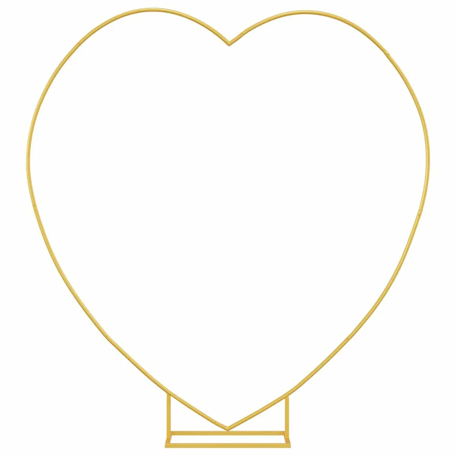 Arche de mariage Doré 195 x 35 x 211 cm Acier - 2