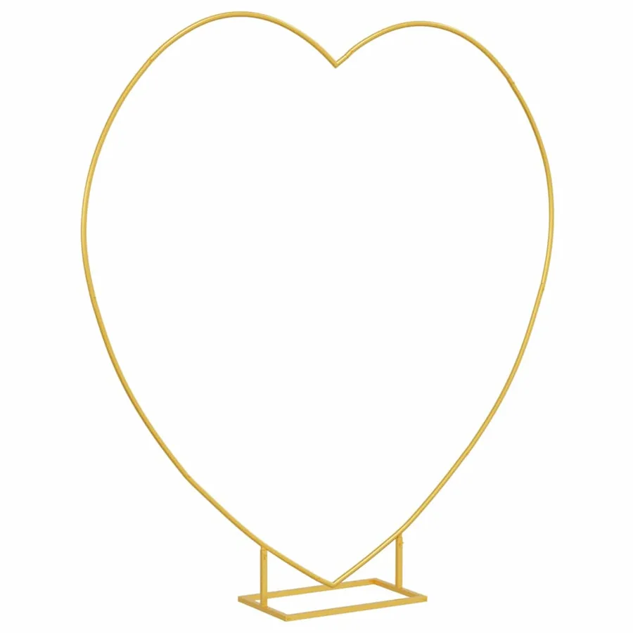 Arche de mariage Doré 195 x 35 x 211 cm Acier - 5
