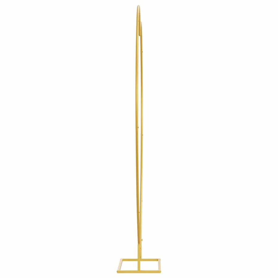 Arche de mariage Doré 195 x 35 x 211 cm Acier - 6