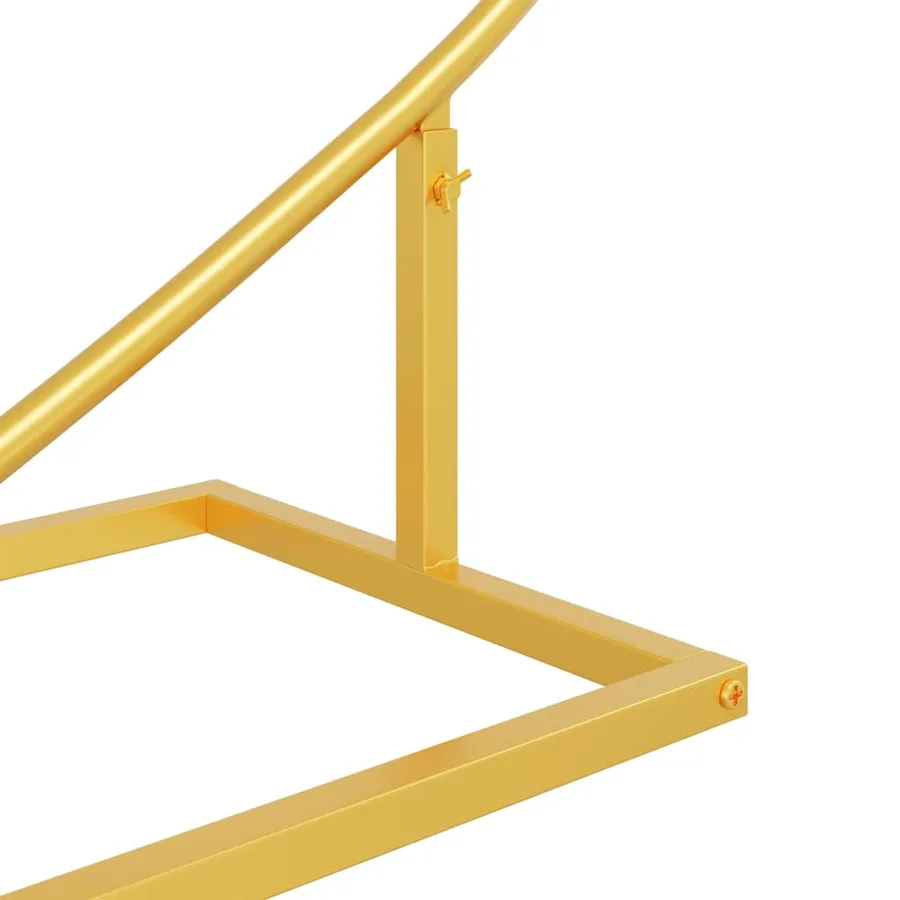 Arche de mariage Doré 195 x 35 x 211 cm Acier - 7
