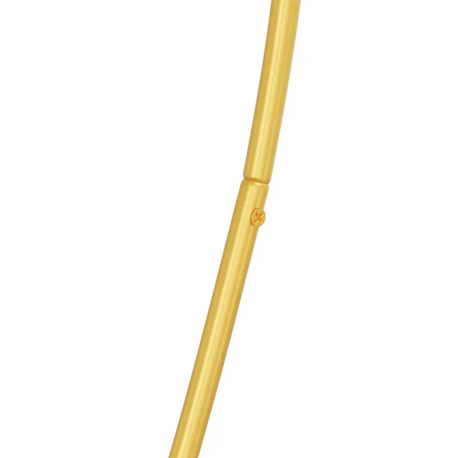 Arche de mariage Doré 195 x 35 x 211 cm Acier - 8