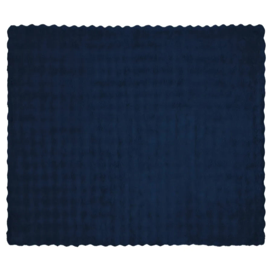 Couverture antidérapante en fausse de lapin Olite 4 pcs - 6