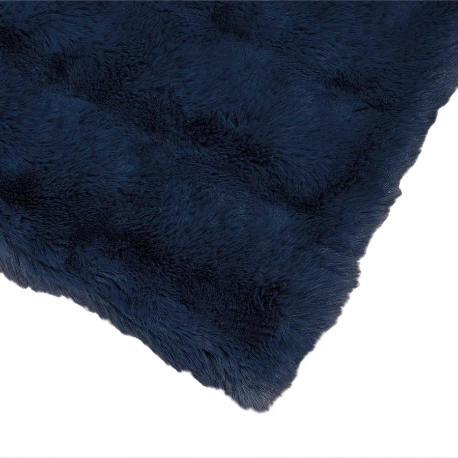 Couverture antidérapante en fausse de lapin Olite 4 pcs - 7