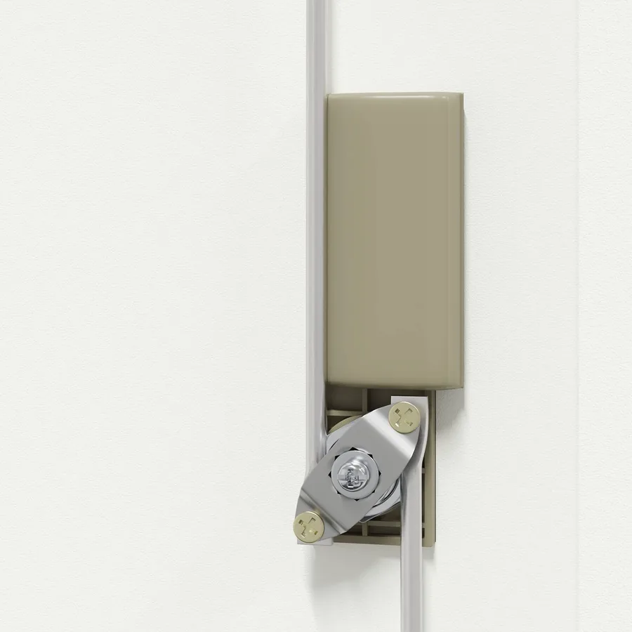 Armoire de rangement Blanc 90 x 40 x 40 cm Acier - 8