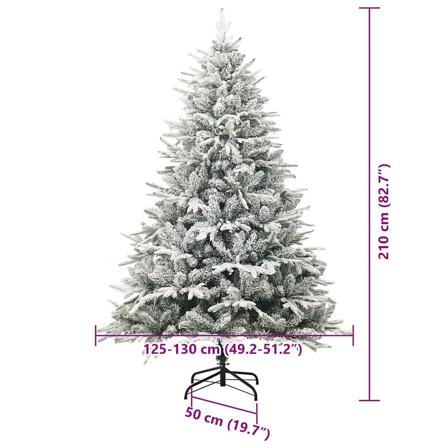Arbre de Noël artificiel pré-éclairé avec ensemble de boules - 15