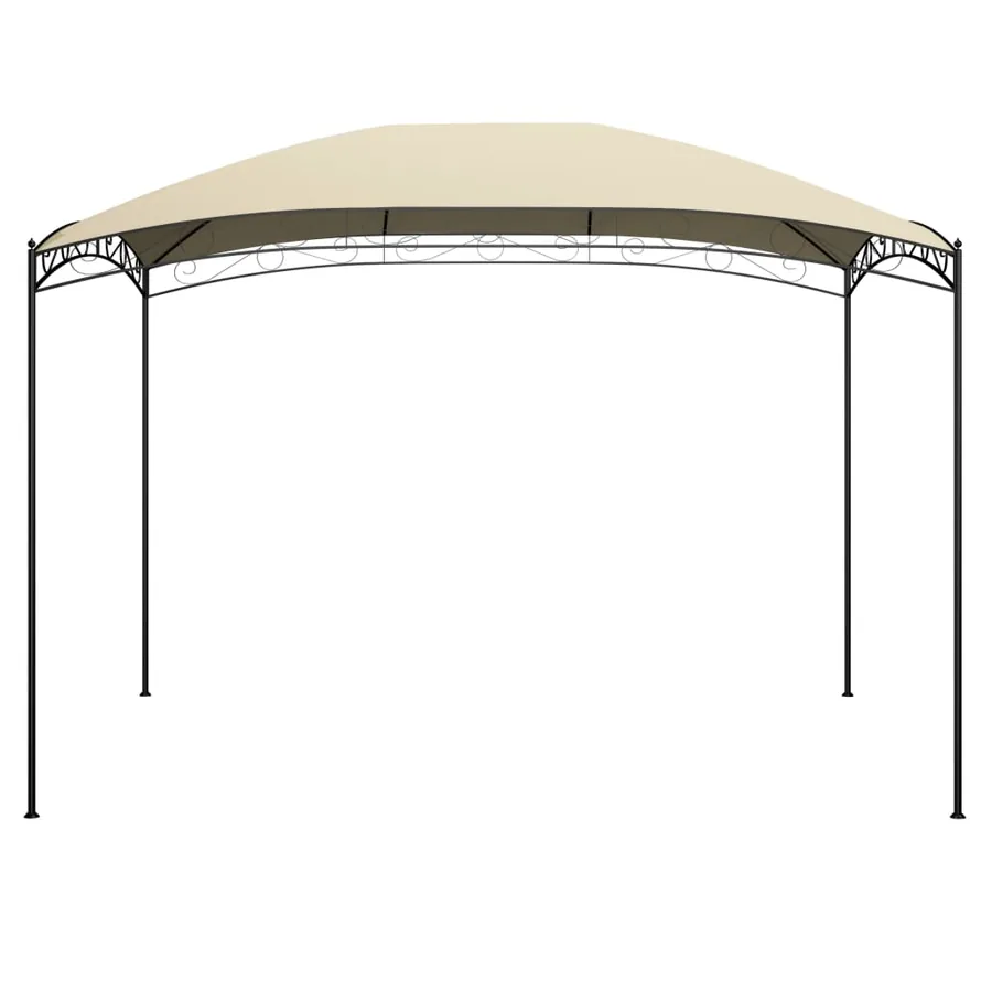 Belvédère 3x4x2,65 m Crème 180 g/m² - 2