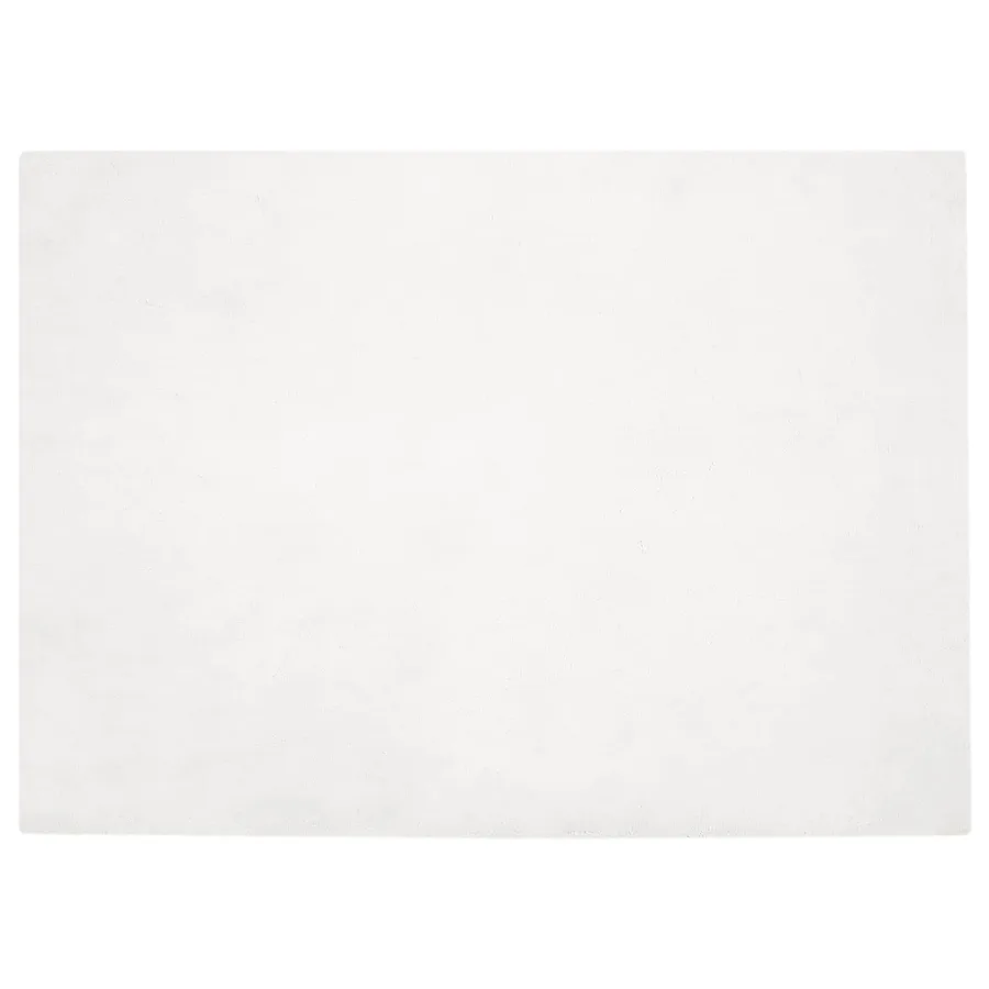 Tapis antidérapant en fausse de lapin OLITE Blanc 240 x 340 cm - 2