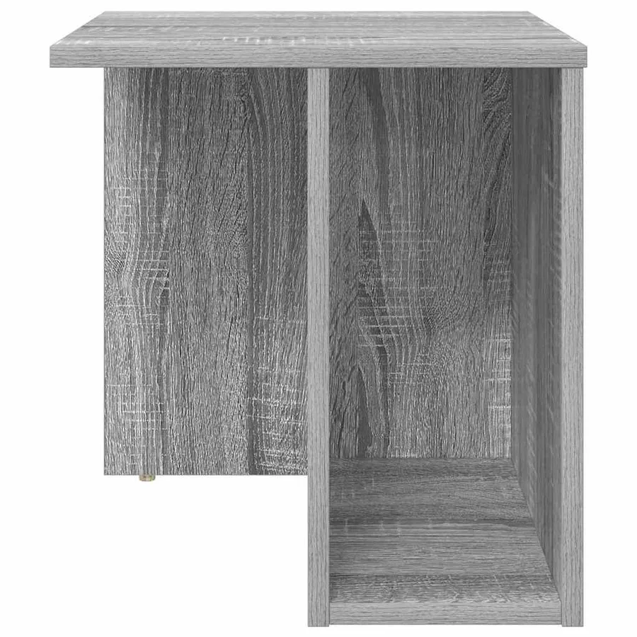 Table d'appoint 2 pcs Gris Sonoma 37 x 32 x 40 cm - 6