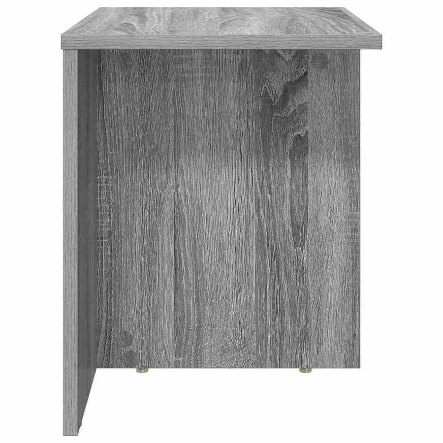 Table d'appoint 2 pcs Gris Sonoma 37 x 32 x 40 cm - 7