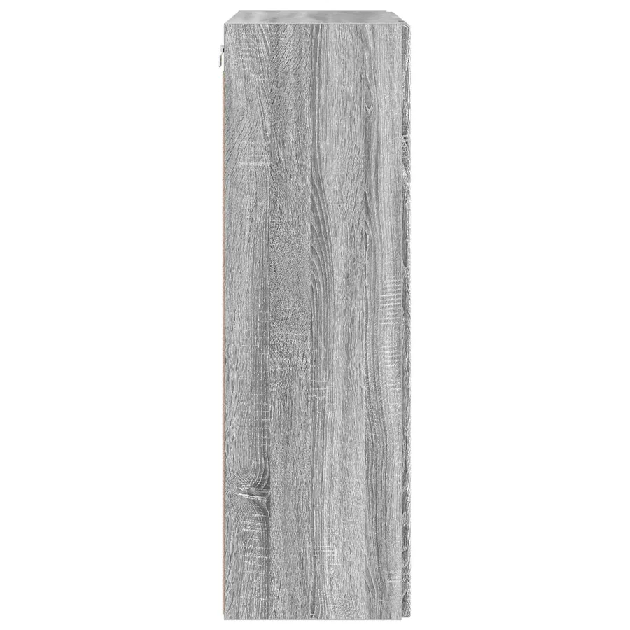 Meuble TV mural Montage mural Gris Sonoma 59,5 x 31 x 100 cm - 7