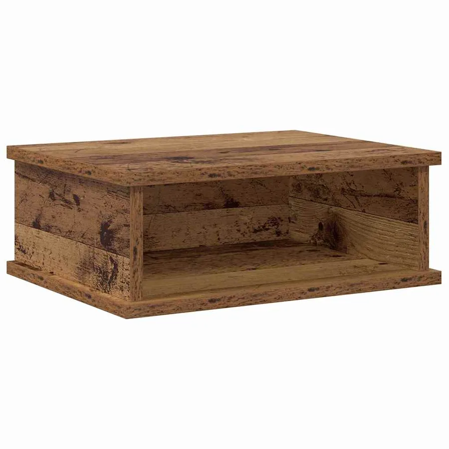 Table de chevet Bois ancien 40 x 31 x 15 cm Bois d'ingénierie - 2