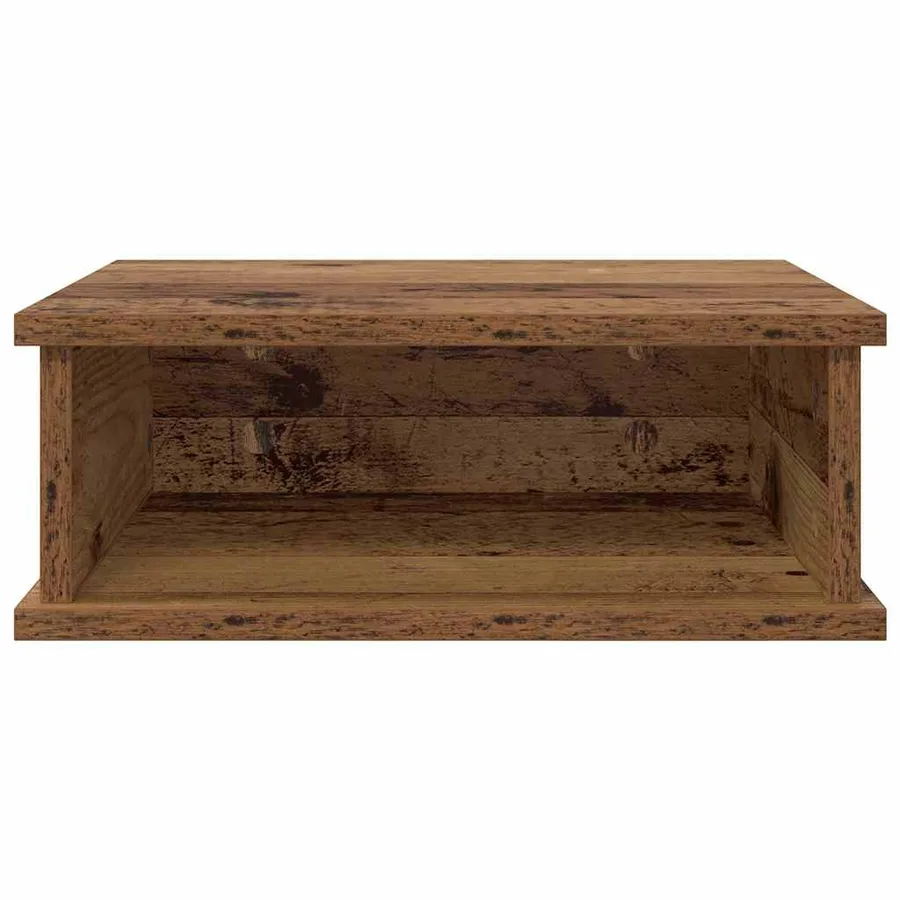 Table de chevet Bois ancien 40 x 31 x 15 cm Bois d'ingénierie - 5