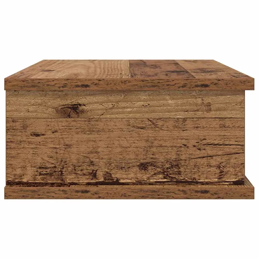 Table de chevet Bois ancien 40 x 31 x 15 cm Bois d'ingénierie - 6