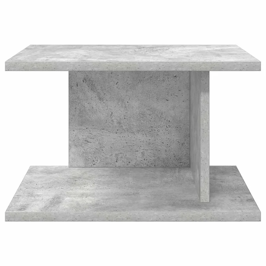 Table de chevet 2 pcs Gris béton 40 x 30 x 25 cm - 6