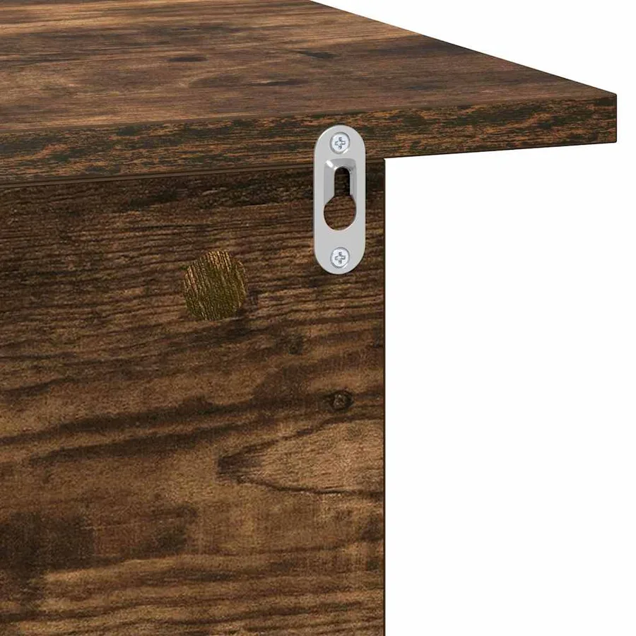 Table de chevet 2 pcs Chêne fumé 40 x 30 x 25 cm - 10