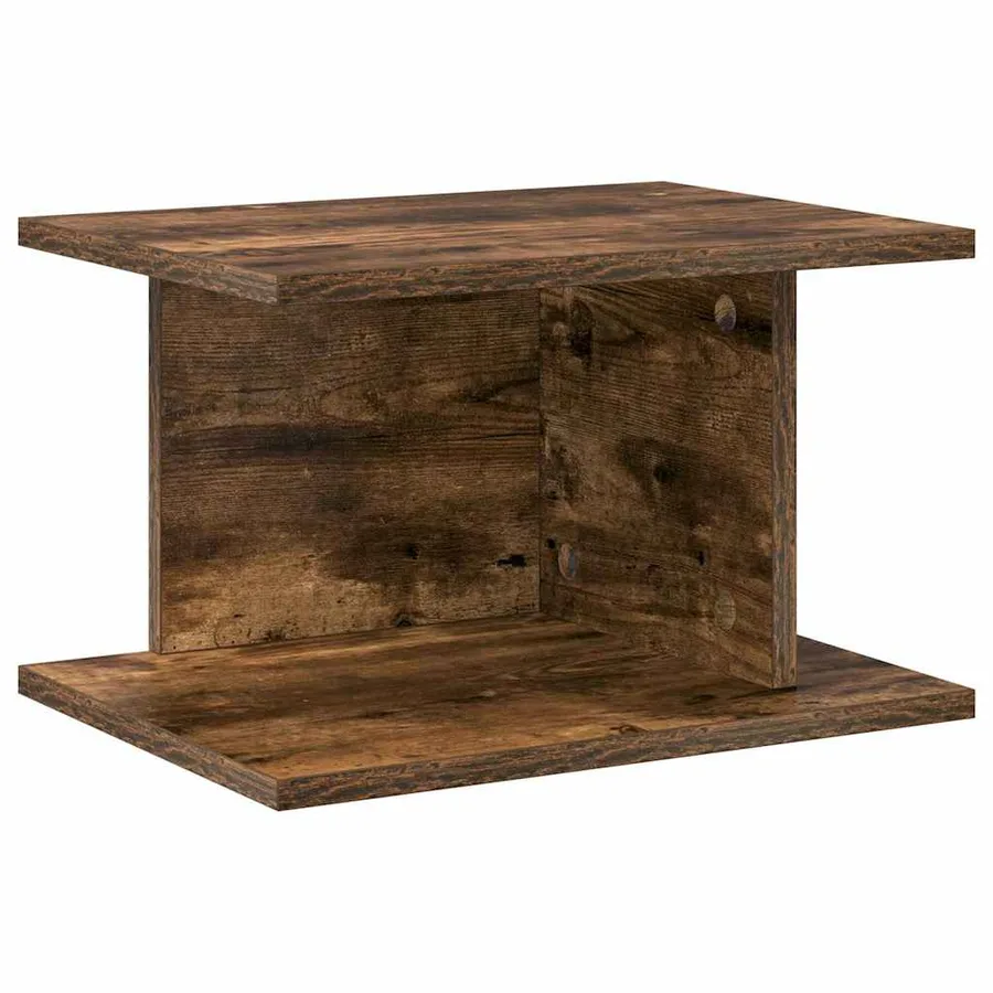 Table de chevet 2 pcs Chêne fumé 40 x 30 x 25 cm - 5