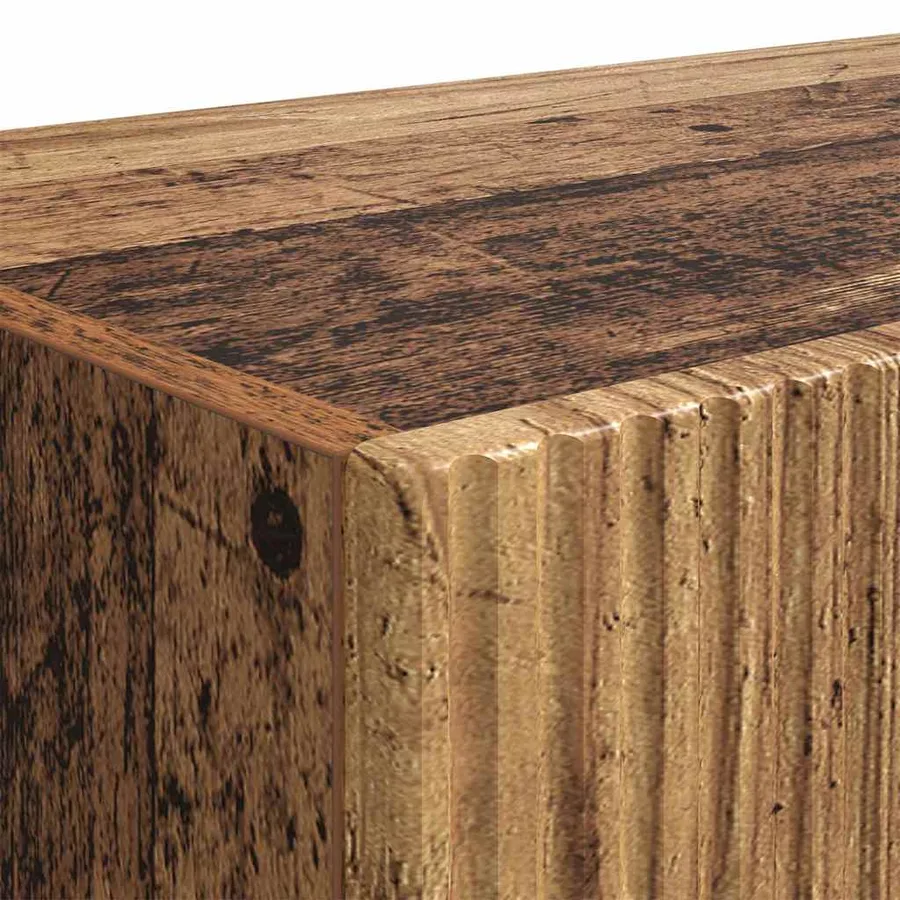 Meuble TV mural Bois Ancien 60 x 31 x 29,5 cm Bois d'ingénierie - 9