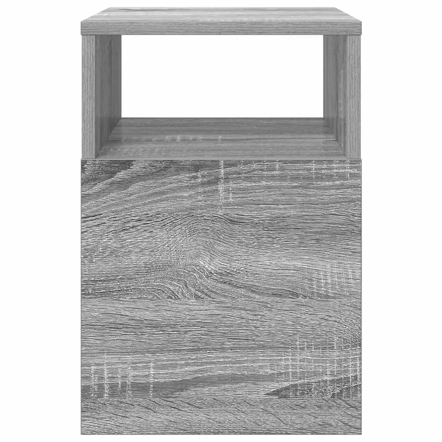 Table d'appoint Gris Sonoma 30,5 x 30 x 45 cm Bois d'ingénierie - 6