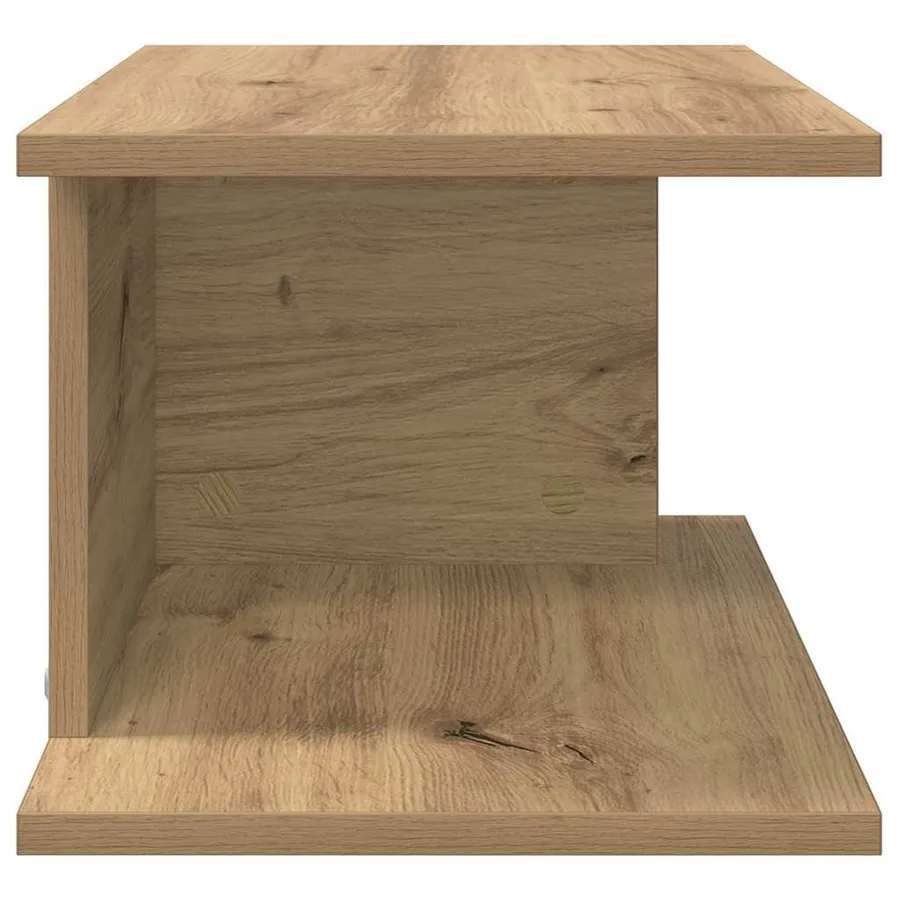 Table de chevet Chêne artisanal 40 x 30 x 25 cm - 6