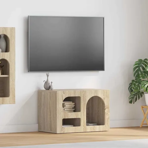 Meuble TV ELST 60 x 35 x 40 cm Chêne Sonoma Bois d'ingénierie