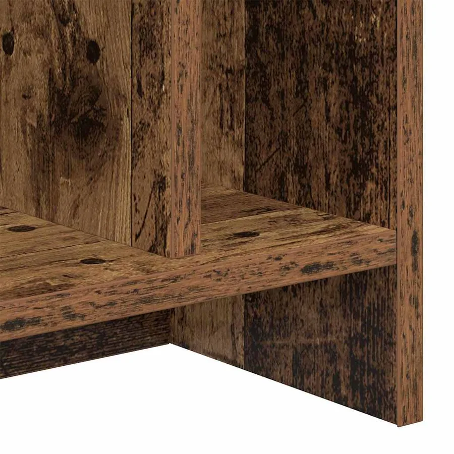 Meuble TV 2 pcs Bois ancien 50 x 35 x 45 cm Bois d'ingénierie - 11