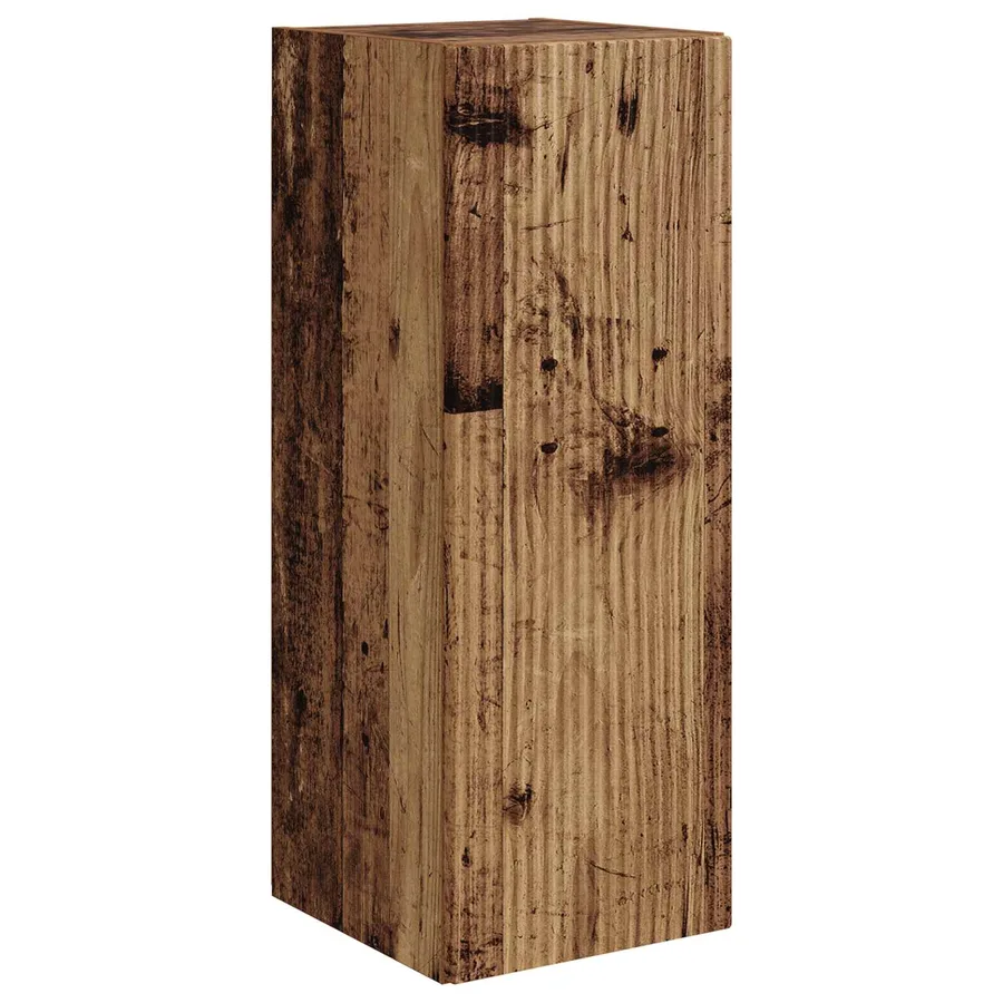 Ensemble meuble TV 4 pcs Bois ancien Bois d'ingénierie - 6