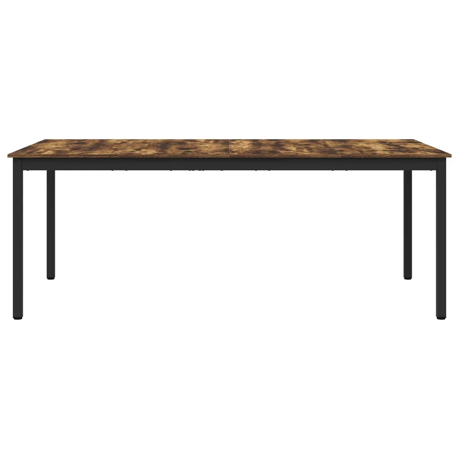 Table de salle à manger / Table de repas 200 x 100 x 75 cm - 5