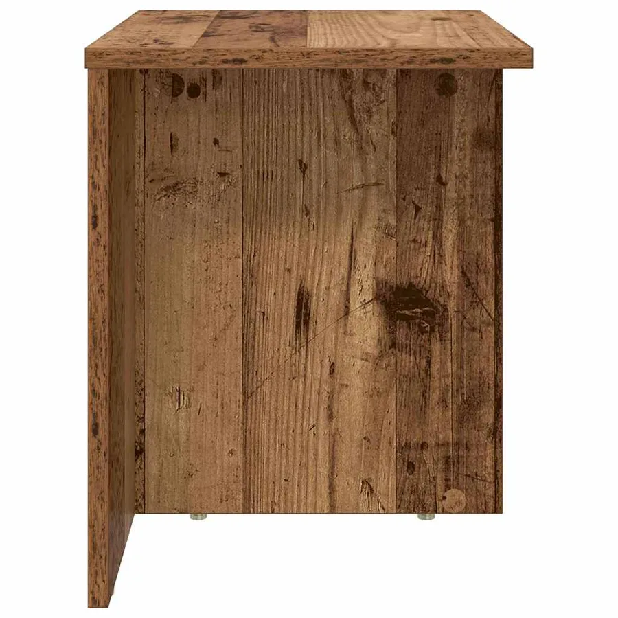 Table d'appoint 2 pcs Bois ancien 37 x 32 x 40 cm - 7