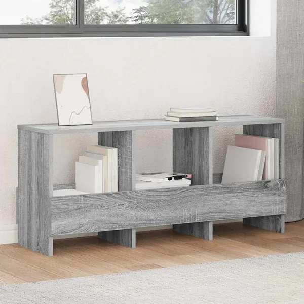 Étagère à magazines Gris Sonoma 102 x 30 x 45 cm