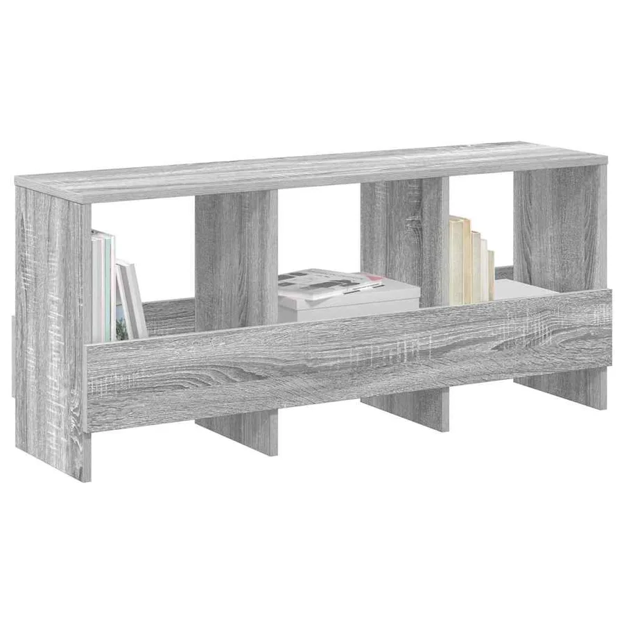Étagère à magazines Gris Sonoma 102 x 30 x 45 cm - 3