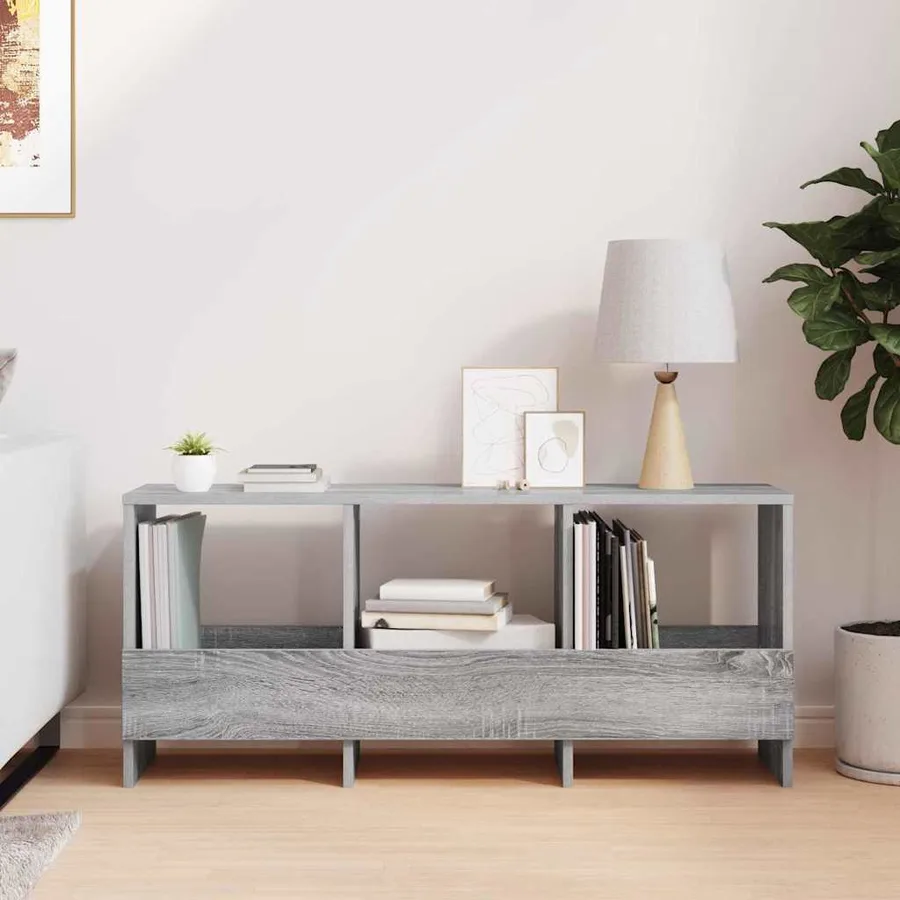 Étagère à magazines Gris Sonoma 102 x 30 x 45 cm - 4