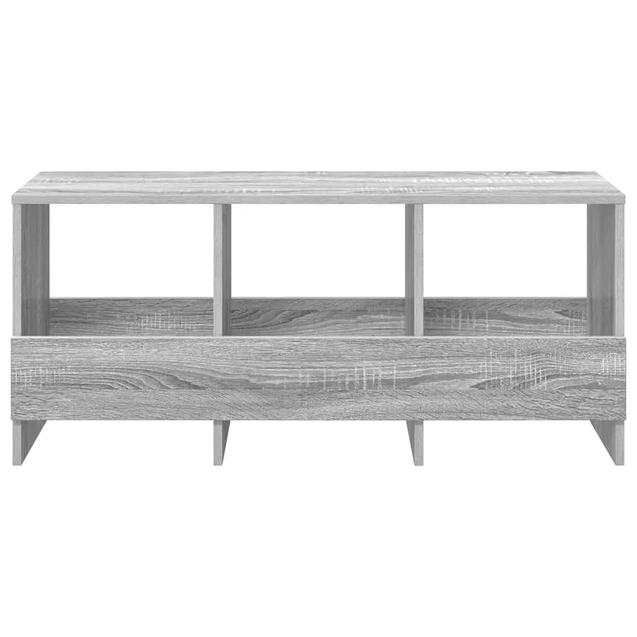 Étagère à magazines Gris Sonoma 102 x 30 x 45 cm - 6