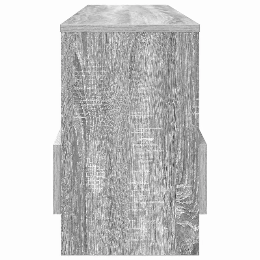 Étagère à magazines Gris Sonoma 102 x 30 x 45 cm - 7