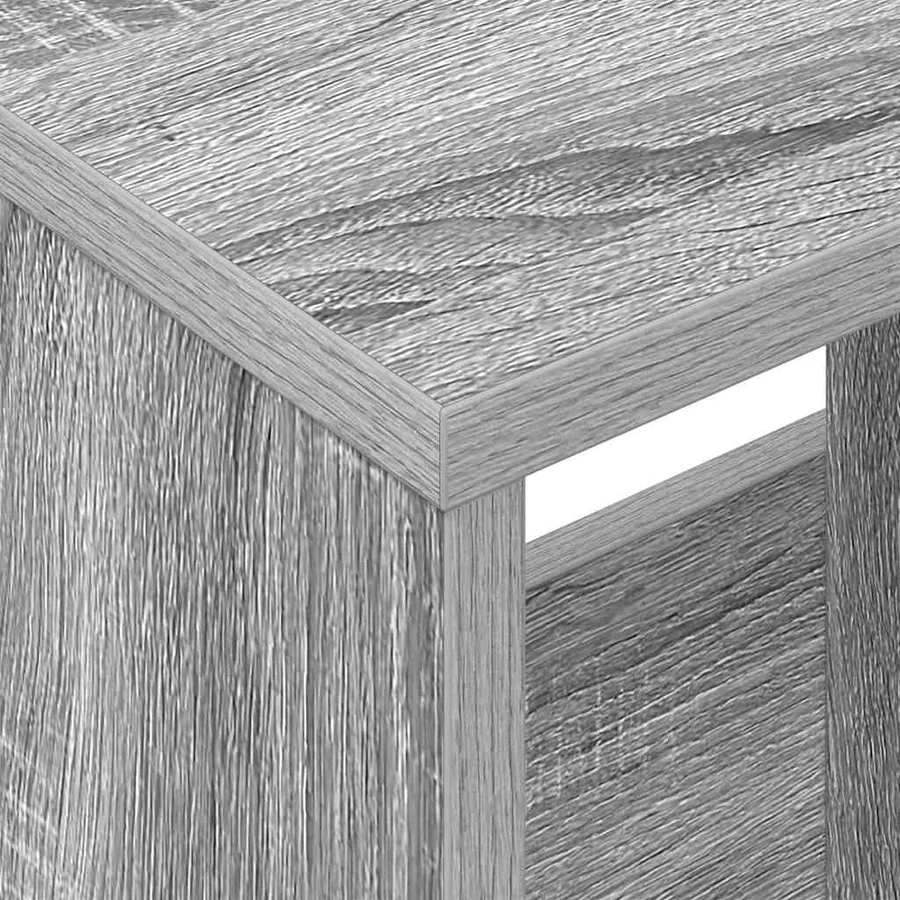 Étagère à magazines Gris Sonoma 102 x 30 x 45 cm - 9