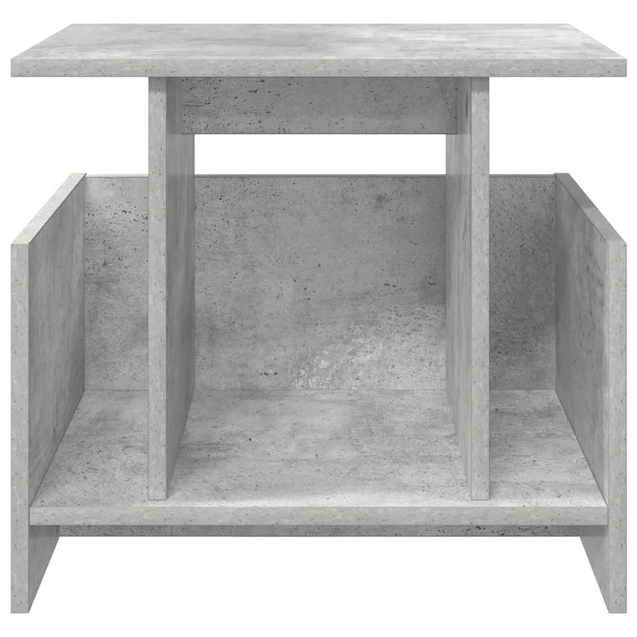 Meuble TV 2 pcs Gris béton 50 x 35 x 45 cm Bois d'ingénierie - 7