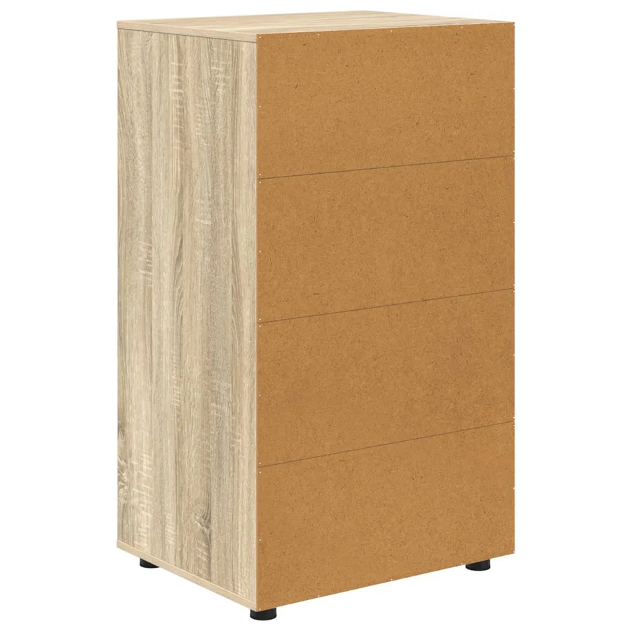 Armoires de rangement Chêne Sonoma 60 x 48 x 105 cm - 8