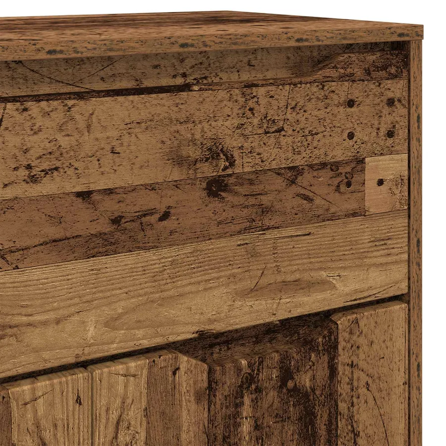 Cabinet de salle de bain Bois Ancien 72,5 x 36,5 x 100 cm - 11