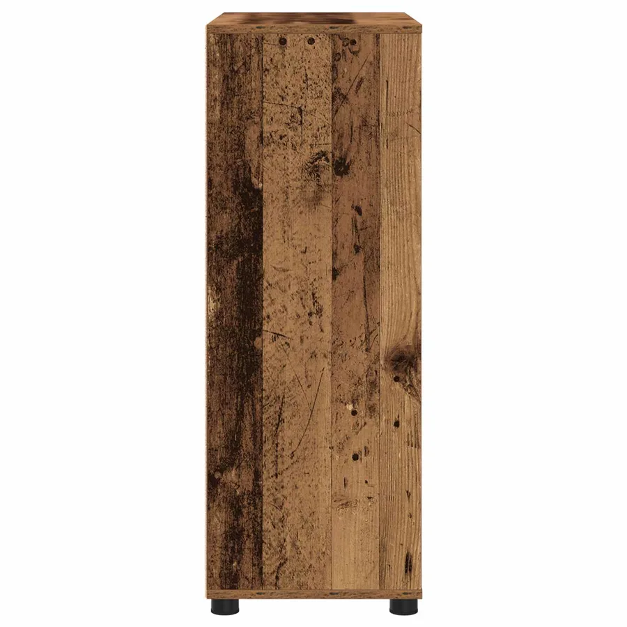 Cabinet de salle de bain Bois Ancien 72,5 x 36,5 x 100 cm - 7