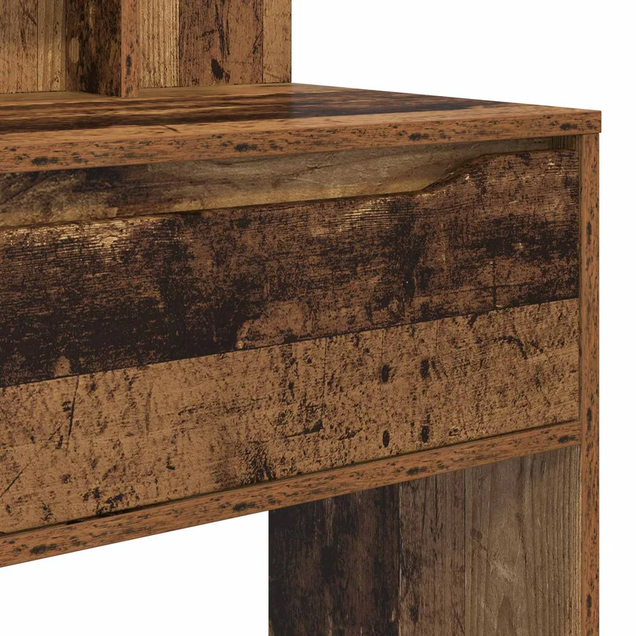 Tables de maquillage pour chambre avec tiroir Bois Ancien - 8