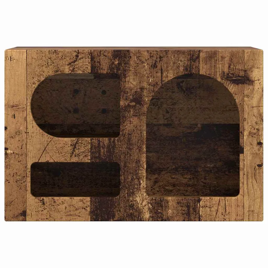 Meuble TV ELST 60 x 35 x 40 cm Bois ancien Bois d'ingénierie - 5