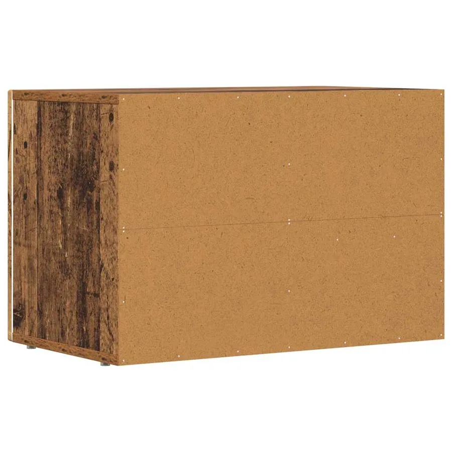 Meuble TV ELST 60 x 35 x 40 cm Bois ancien Bois d'ingénierie - 7