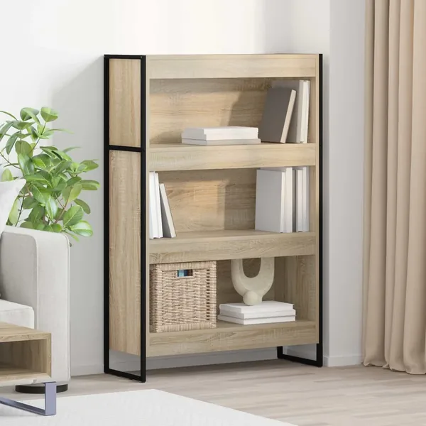 Bibliothèque Sonoma 80 x 30 x 121 cm Bois d'ingénierie
