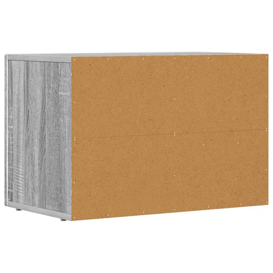 Meuble TV ELST 60 x 35 x 40 cm Gris Sonoma Bois d'ingénierie - 7