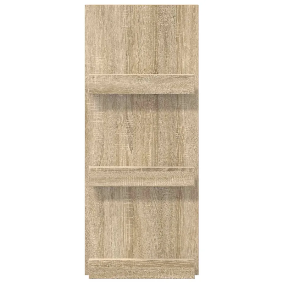 Étagère à magazines avec étagère Chêne Sonoma 43 x 11 x 102 cm - 5