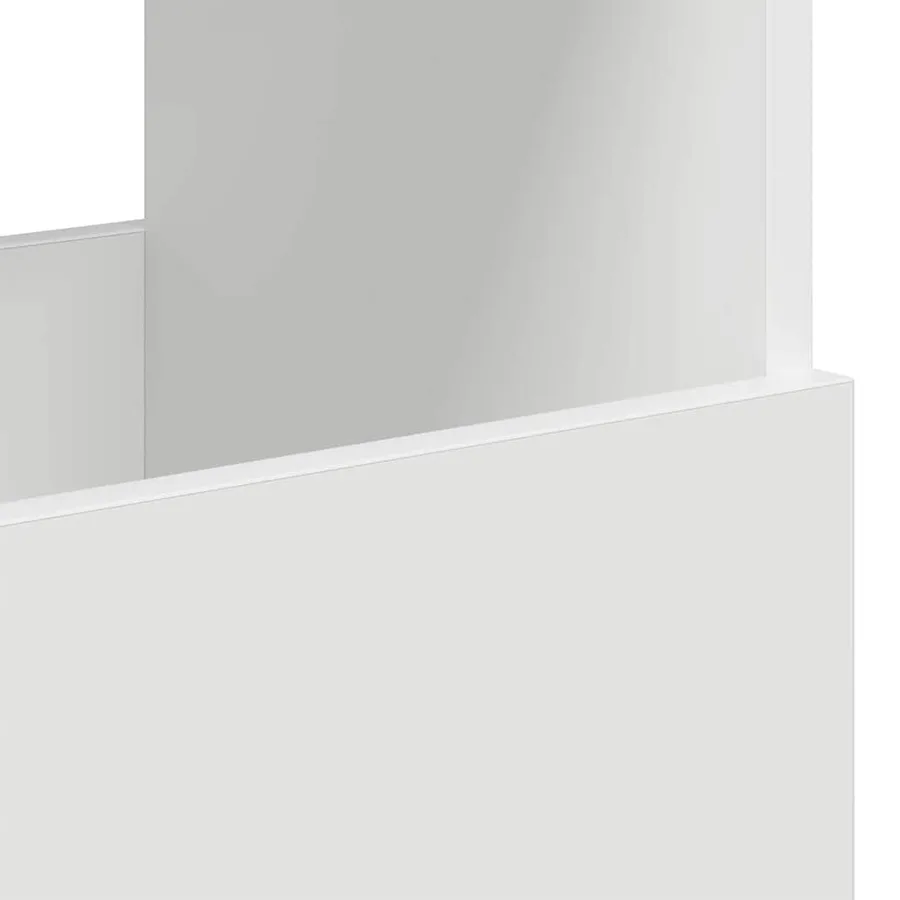 Étagère à magazines Blanc 68,5 x 30 x 45 cm - 10