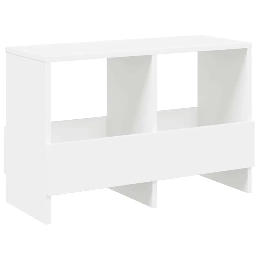 Étagère à magazines Blanc 68,5 x 30 x 45 cm - 2